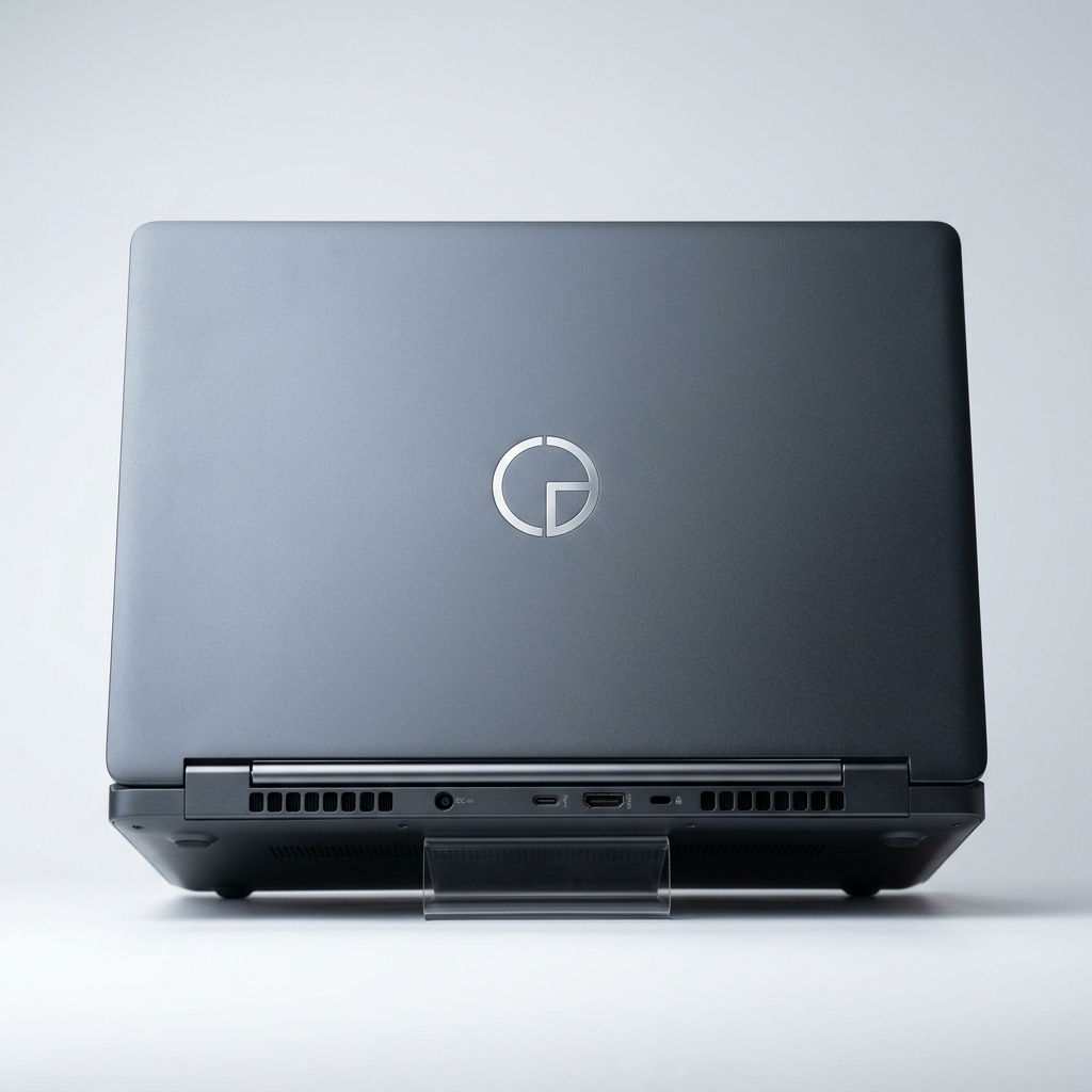 New Dell Pro 3 Series 14 Laptop - thumbnail back