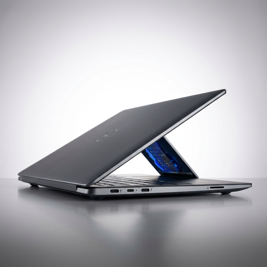 New Dell Pro 3 Series 14 Laptop - thumbnail side