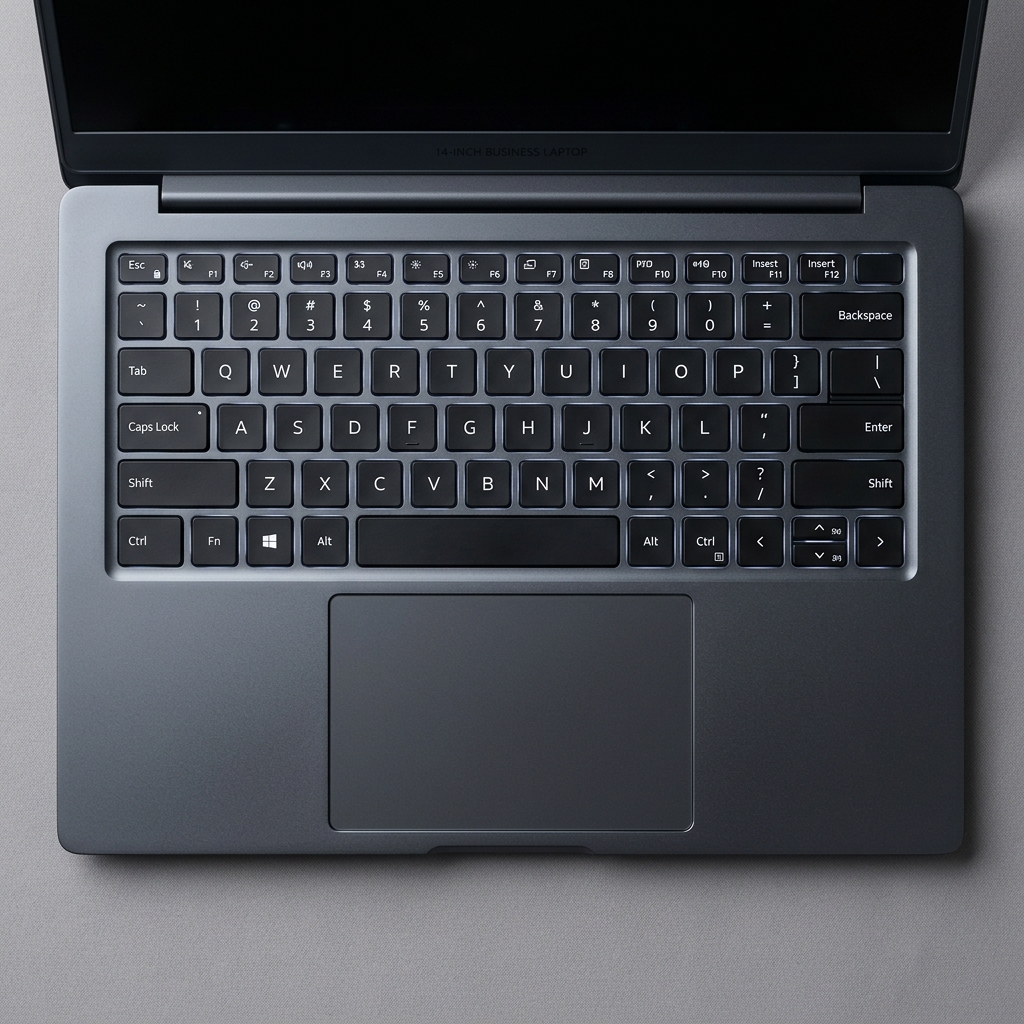 New Dell Pro 3 Series 14 Laptop - thumbnail top
